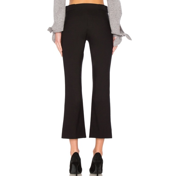 Derek Lam 10 Crosby NWT Gold Detail Crop Trouser Size 2 - Picture 2 of 6